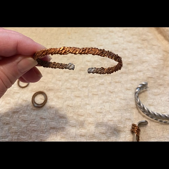 Handmade Copper Rings & Bracelets - Picture 5 of 9